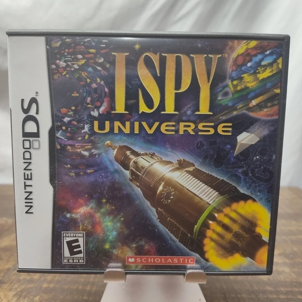 I Spy Universe Complete CIB (Nintendo DS, 2010)